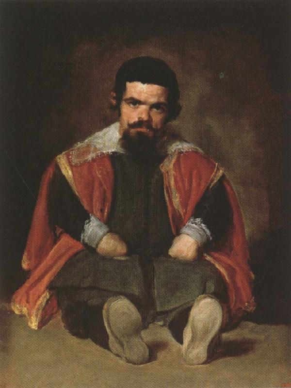Diego Velazquez Portrait of the Jester Don Sebastian de Morra oil painting image